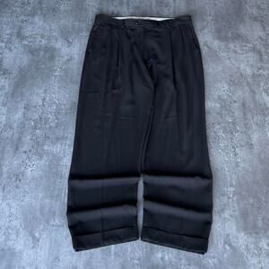 Vintage Y2K Black Grunge Opium Essential Golf Dress Pants
